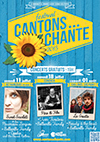 affiche cantons chante 2015