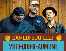 Dirty Deep + Unbraze + Du Vian dans ton Crâne